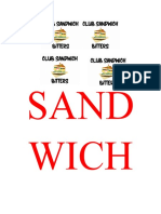 SANDWICH