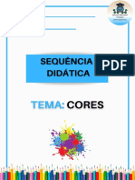 Sequência Didática - Cores