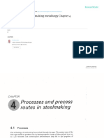 Fundamentals of Steelmaking Metallurgy - Chapter4