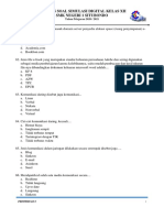 Soal SIMDIG Peretemuan 3