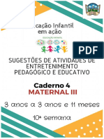 Caderno 4 Maternal III 3 1