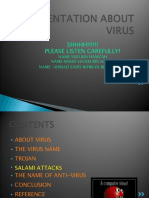 Presentation About Virus 2003