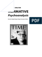 Normative Psychoanalysis