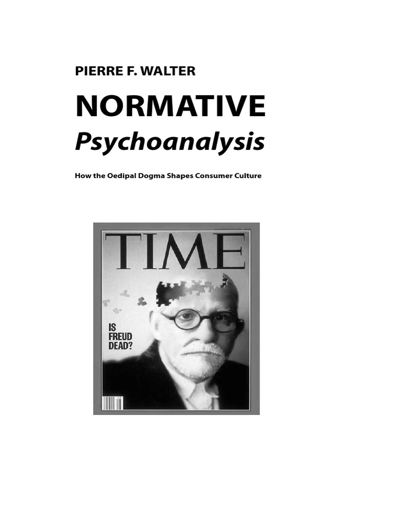 Normative Psychoanalysis | PDF | Oedipus Complex | Sigmund Freud