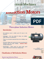 Electrical Machines: Induction Motors