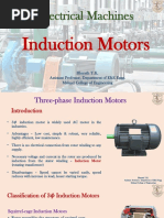3 Phase Induction Motor | PDF | Electric Motor | Electromagnetic Induction