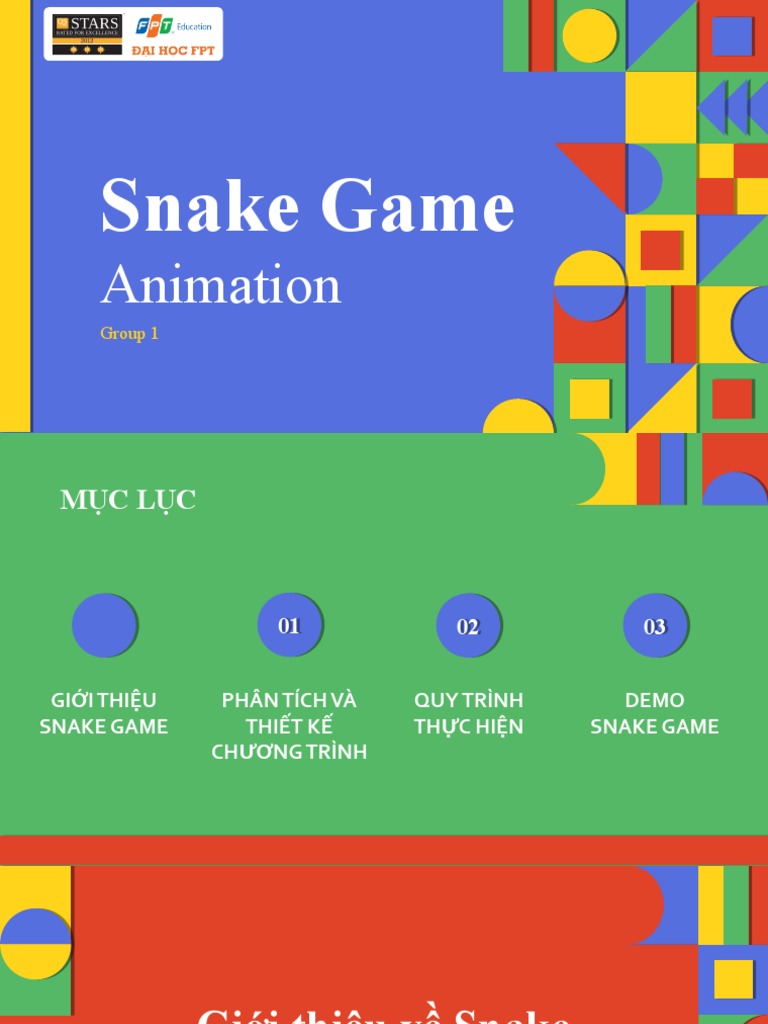 Snake Game Presentation - Java Project | PDF