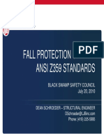 Fall Protection Update - Ansi Z359 Standards