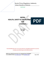 Draft Nepra Hse Code 2021