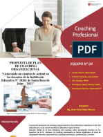 Coaching profesional para docentes