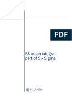 5S As An Integral Part of Six Sigma: White Paper