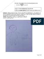 Hoja de Correccion Del Test Dibujo de La Figura Humana em Koppitz