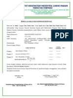 Berita Acara Ujian Seminar Proposal Reminiscere Waruwu