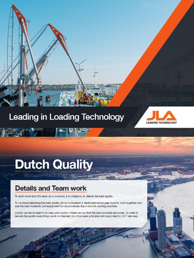 JLA Marine Loading Arms Overview | PDF | Liquefied Natural Gas | Valve