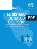 Lectura 7 Sistema de Salud Del Perú