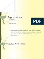 Aspek Hukum-Kelompok 4