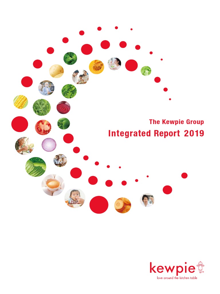 Integrated Report 2019 PDF Mayonnaise Sustainability