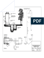 Construcción de Baños Ecologicos Para El Mejoramiento de La Vivienda - Isometrico