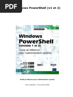 Download Windows PowerShell v1 et 2-Guide de rfrence pour ladministration systme by stefver SN51376567 doc pdf