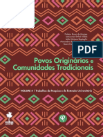 047 - Povos Originários e Comunidades Tradicionais, Vol 4