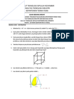 Soal Bidang Minat Pasca TF - 01