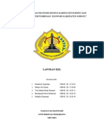 Profil Kek Khusus Kabupaten Sorong - Kelompok1