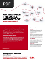 M&A Integration: The Agile Advantage