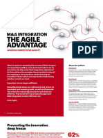 M&A Integration: The Agile Advantage