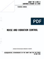 Noise and Vibration Control - Manual