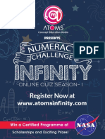 Register Now At: Online Quiz Season-I