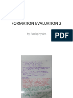 Formation Evaluation 2: by Rockphysics