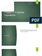 Chapter 2 - Corporate Liquidation