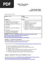 Download Fiche pdagogique Francophonie prof Gabriela Jingan Colegiul Economic Buzau by gabrielle_alb SN51376866 doc pdf