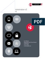 Fdocuments.in 201 Tmos Administration v2 f5 Networks Study Guide 201 Tmos Administration v2