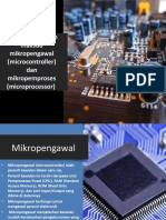 2.4.1 Menyatakan Maksud Mikropengawal (Microcontroller) Dan Mikropemproses (Microprocessor)