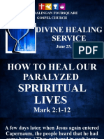 Divine Healing Service