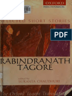 Selected Short Stories by Rabindranath Tagore by Rabindranath Tagore, Edited by Sukanta Chaudhuri