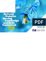 2018-National Diabetes Nursing Knowledge and Skills Framework 2018