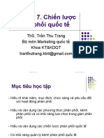 Marketing Quoc Te Nguyen Van Thoan Chuong 7 Chien Luoc Phan Phoi QT Bookbooming (Cuuduongthancong - Com)