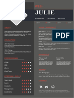 Web Developer Profile Julie Henry