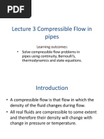 L3 Compressible Flow in Pipes