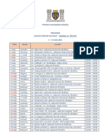 Program Autobus Punct Mobil de Vaccinare 1 31 Iulie 2021