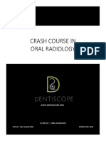 Crash Course in Oral Radiology
