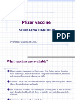 Pfizer Vaccine: Soukaina Dardour