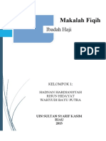 Makalah Kelompok 1 Haji Ok