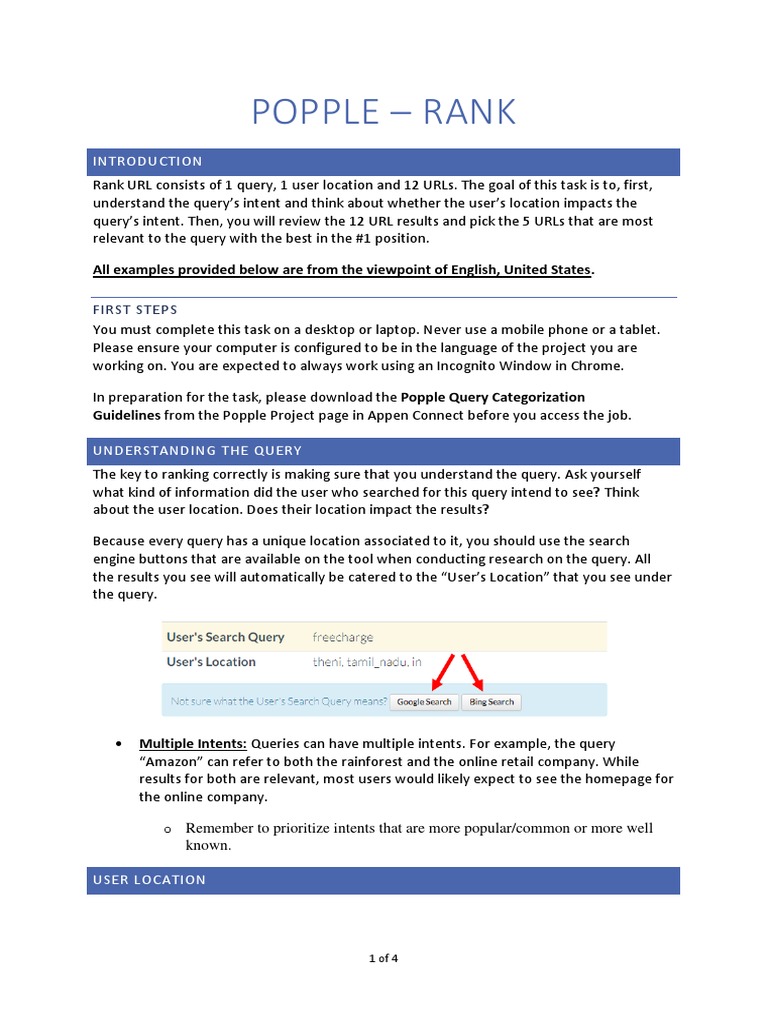 Popple - Rank: All Examples Provided Below Are From The Viewpoint of ...