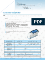 BGD 512-S&515-S Economic Glossmeter