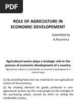 16.role of Agriculture in Economic Rural Development