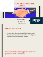 CONTRADICTIONS OF FREE TRADE