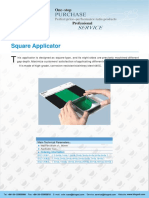BGD 208 Square Applicator